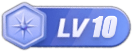 LV10 等级-LV10-nc